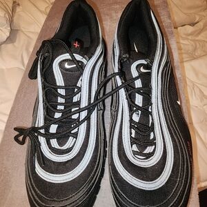 Nike Men's Black Sneakers